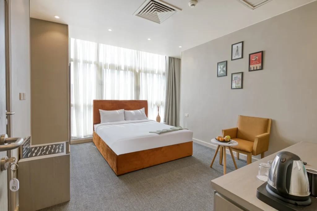 The Classic King room image