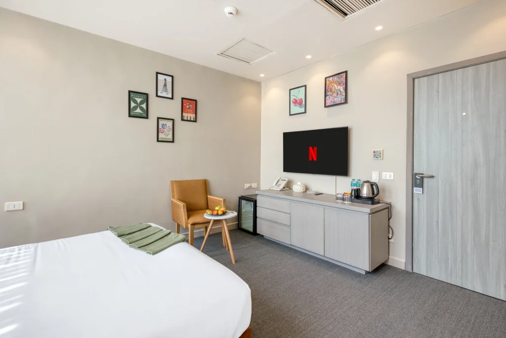 The Classic King room image