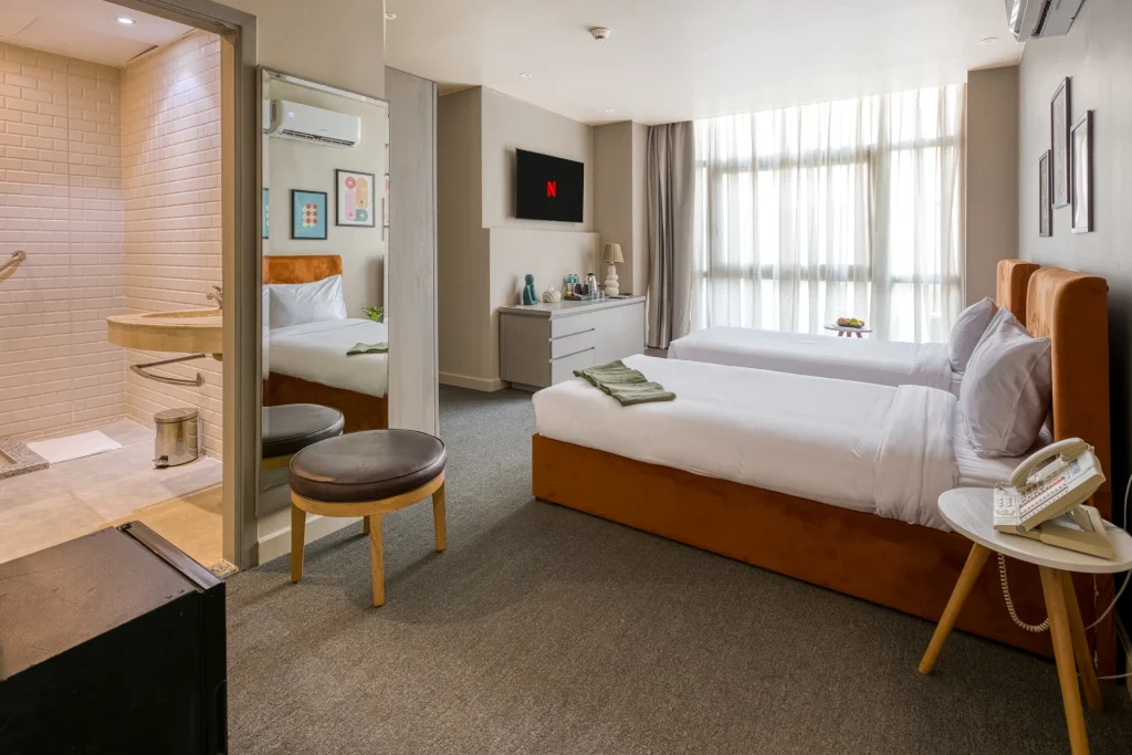 The Twin Retreat room image