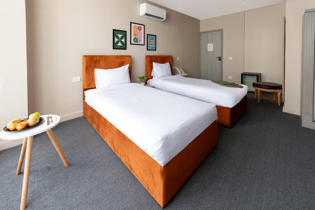 The Twin Retreat room image