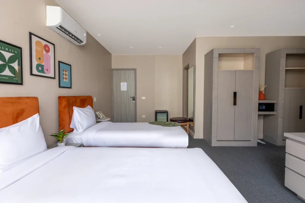 The Twin Retreat room image