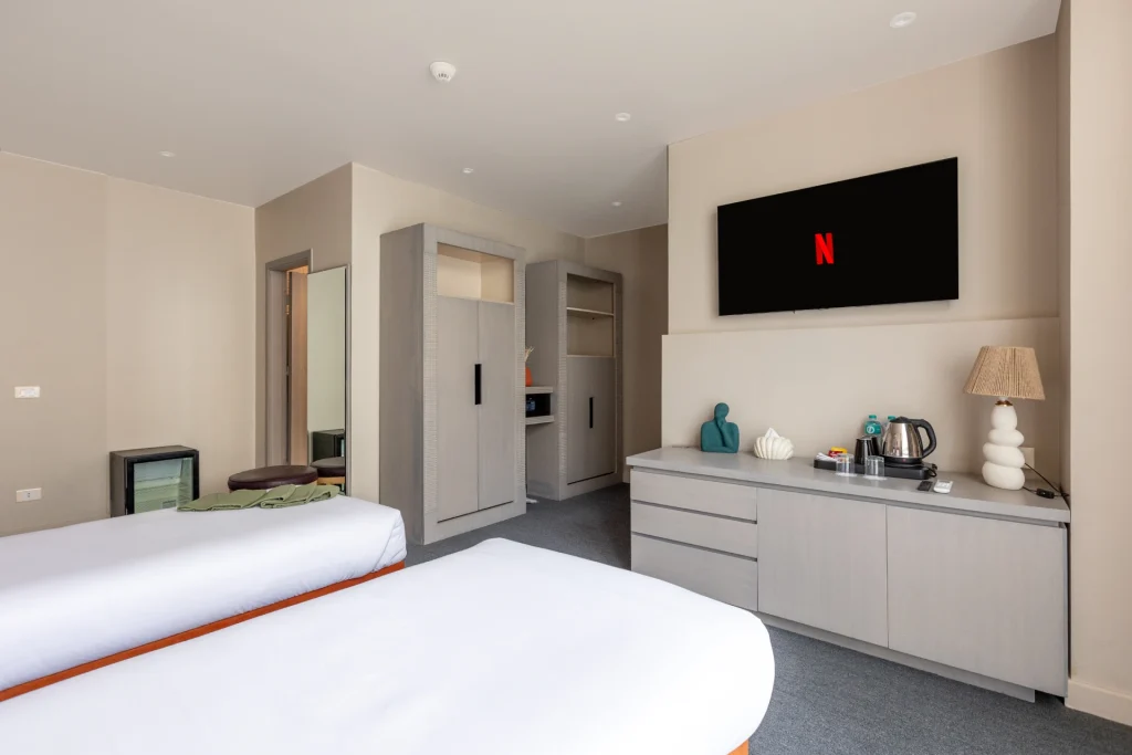 The Twin Retreat room image