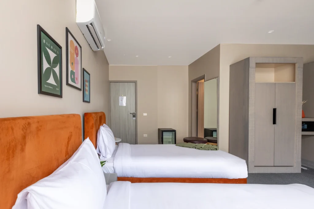 The Twin Retreat room image