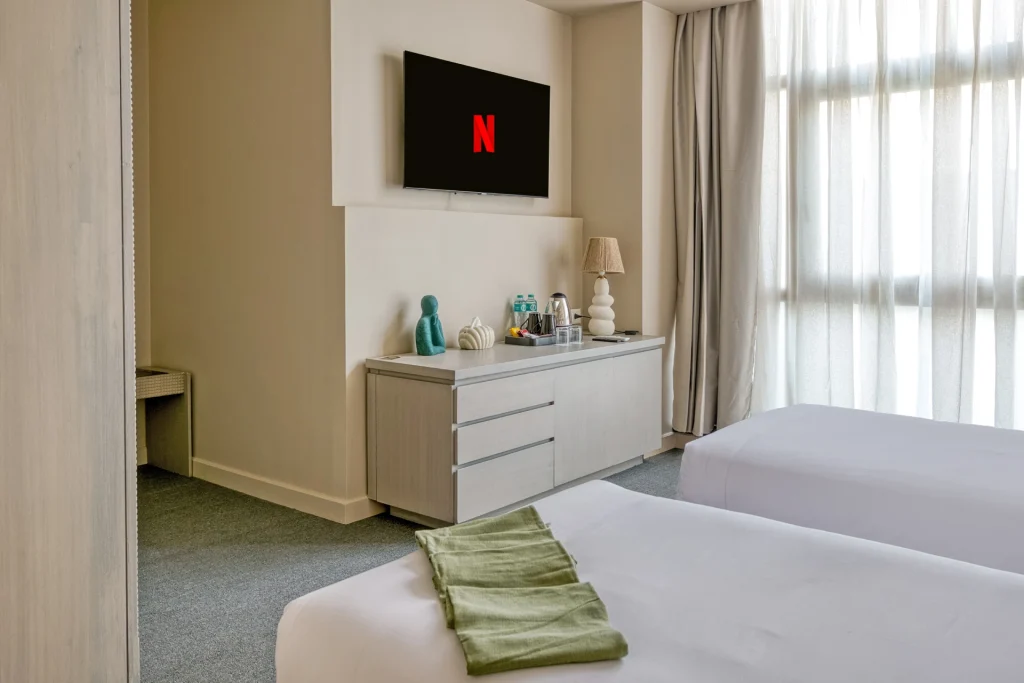The Twin Retreat room image