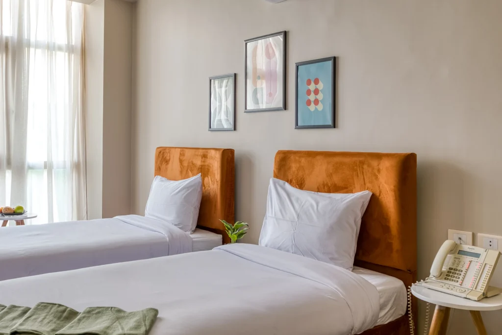 The Twin Retreat room image