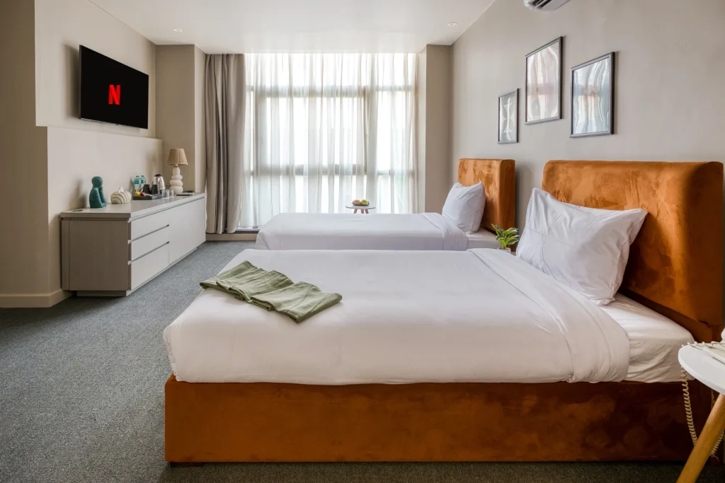 The Twin Retreat room image