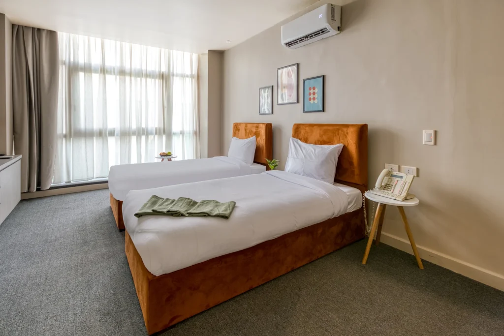 The Twin Retreat room image