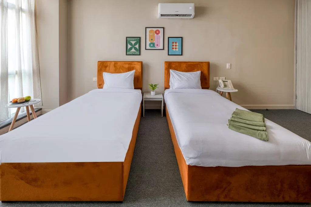 The Twin Retreat room image