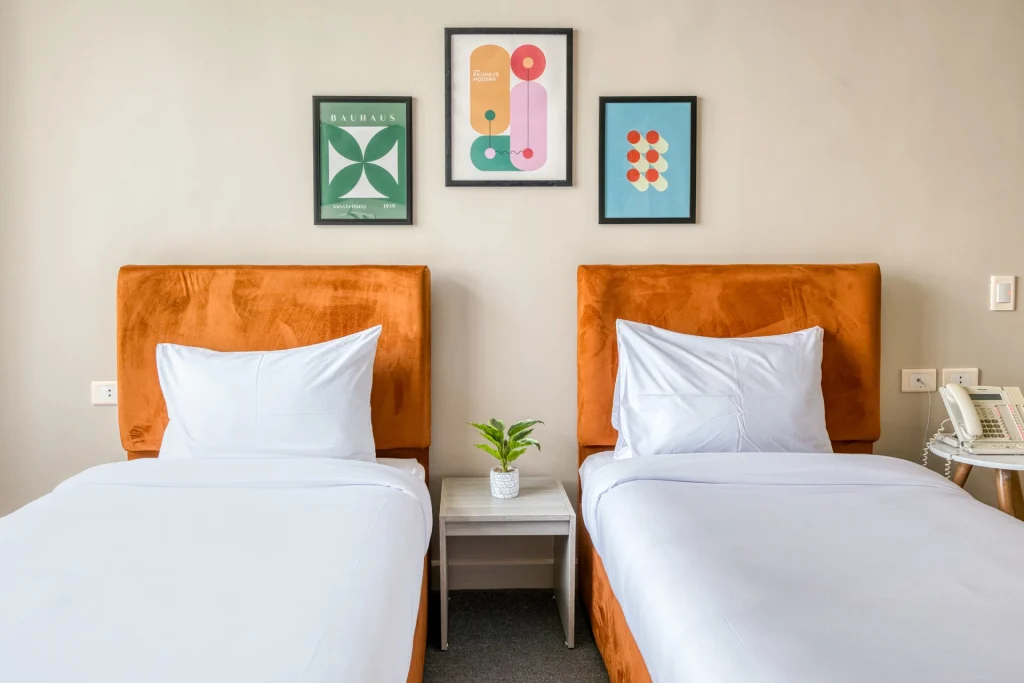 The Twin Retreat room image