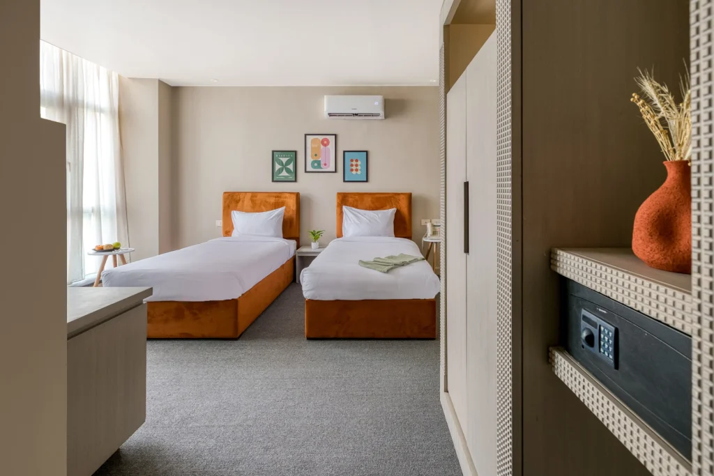 The Twin Retreat room image