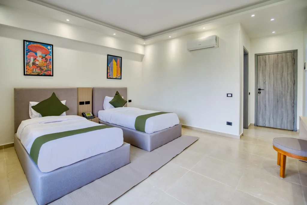 The Haven Twin room image