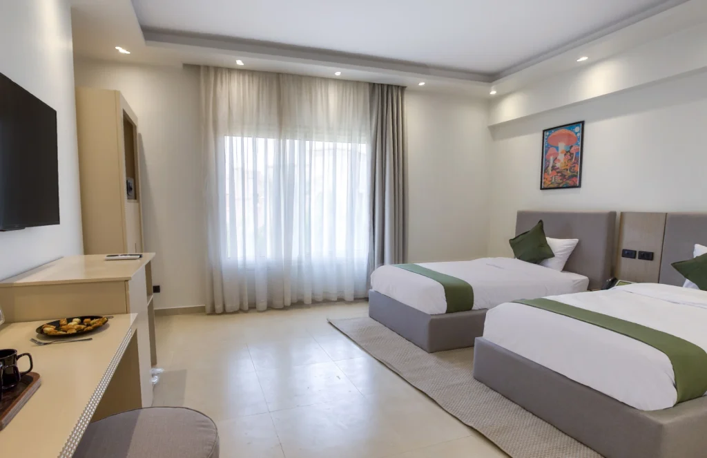 The Haven Twin room image