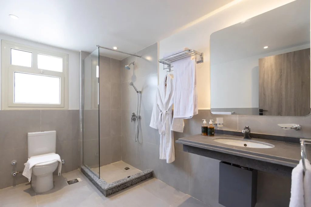 The Haven Twin room image