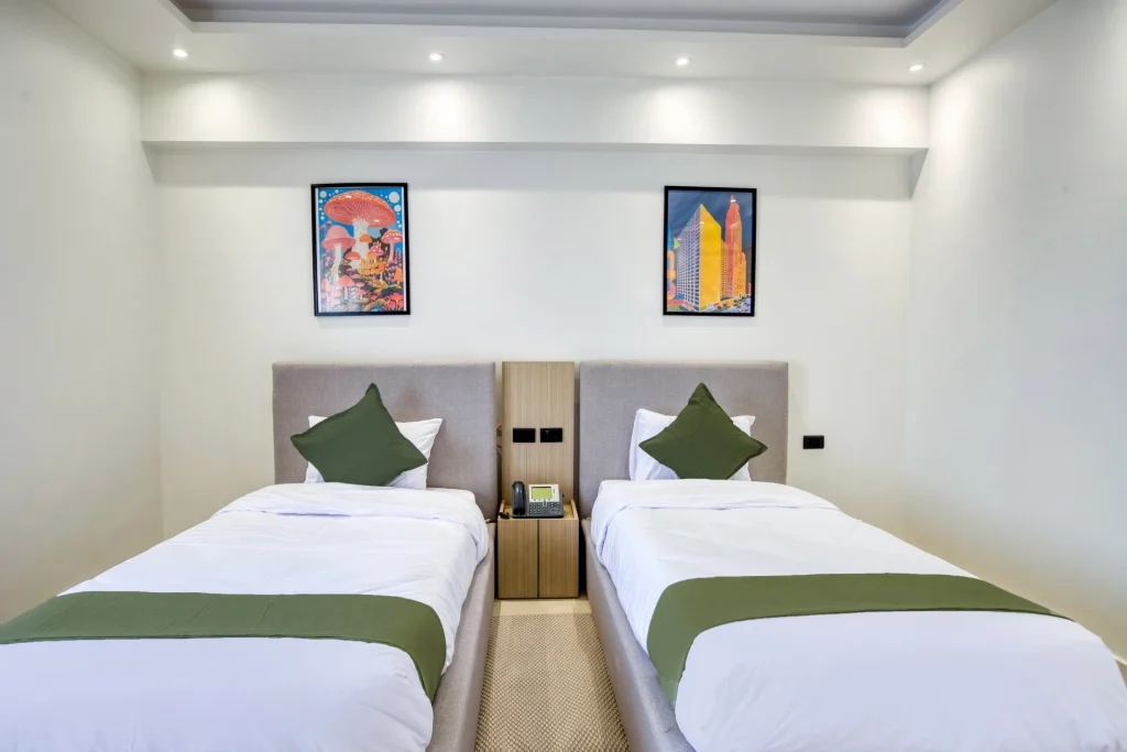 The Haven Twin room image
