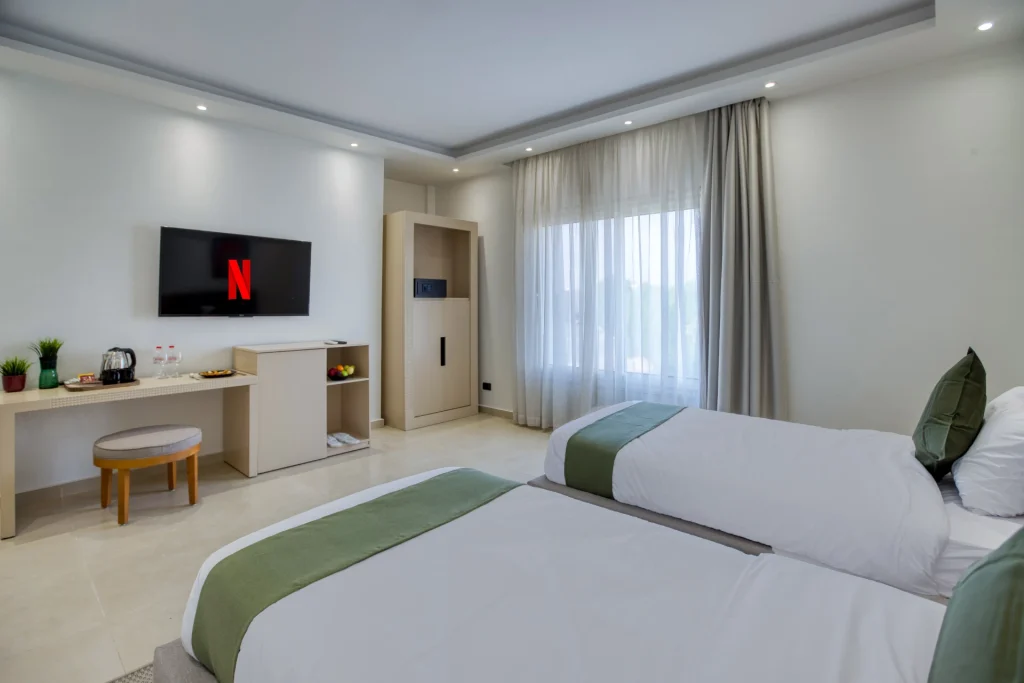 The Haven Twin room image