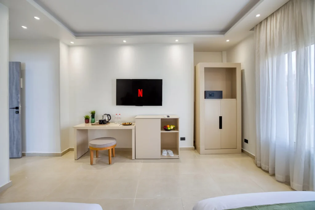 The Haven Twin room image