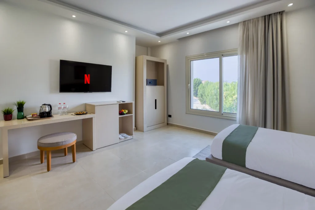 The Haven Twin room image