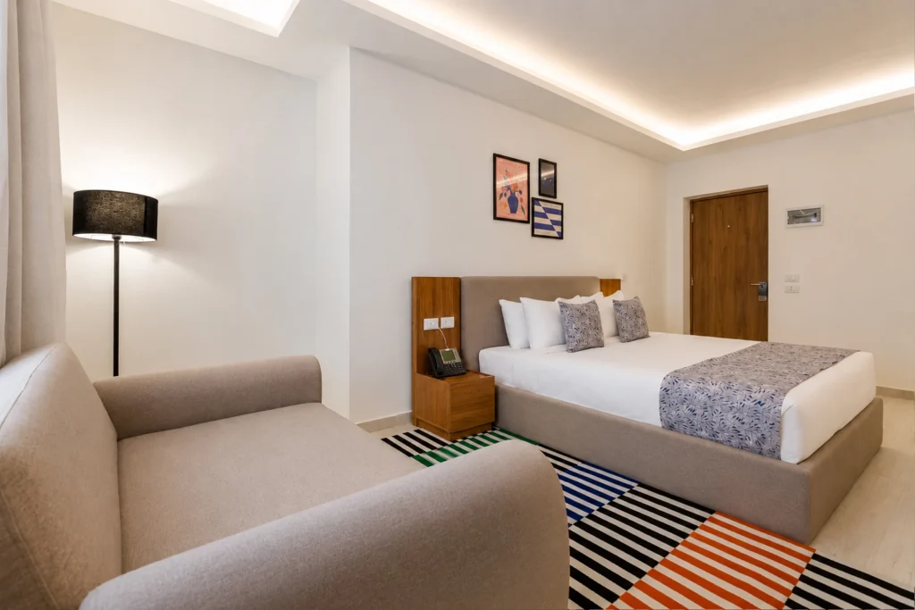 The Metropolitan Suite room image