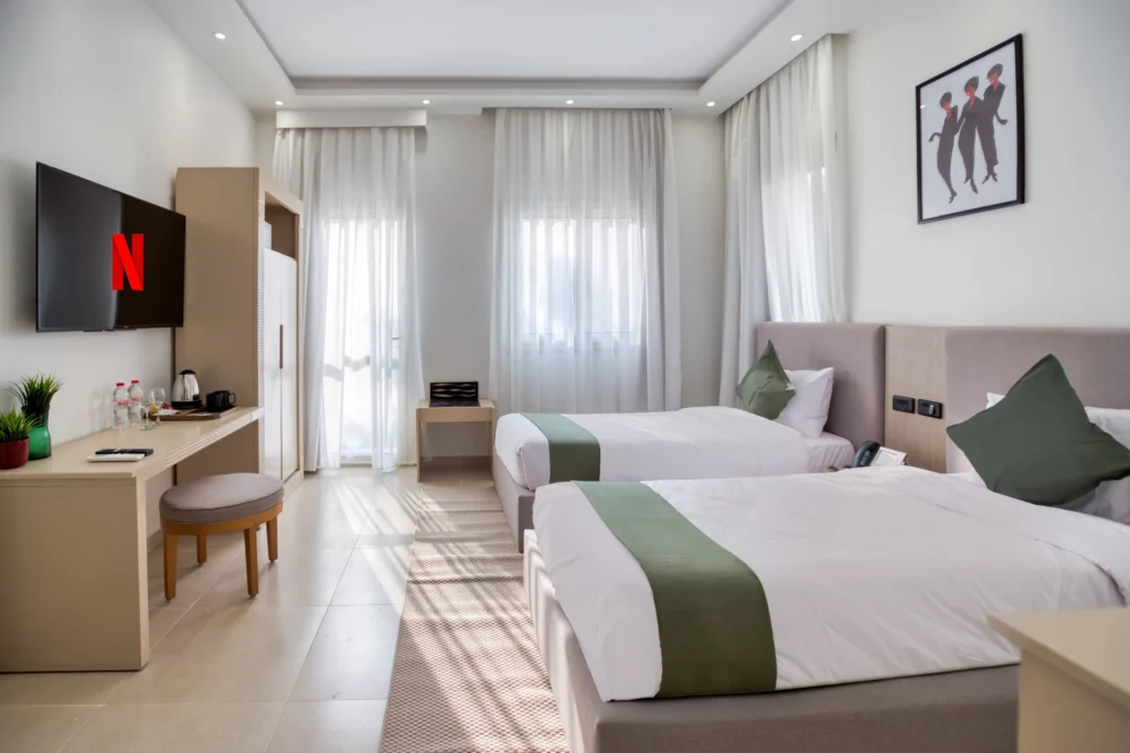 The Serenity Twin room image