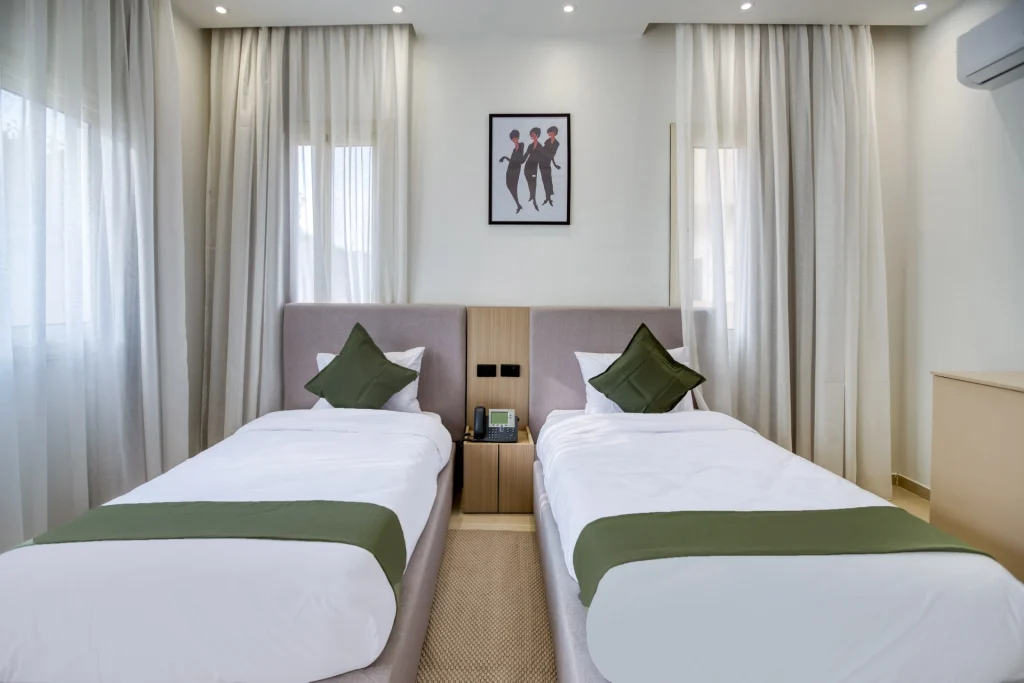 The Serenity Twin room image