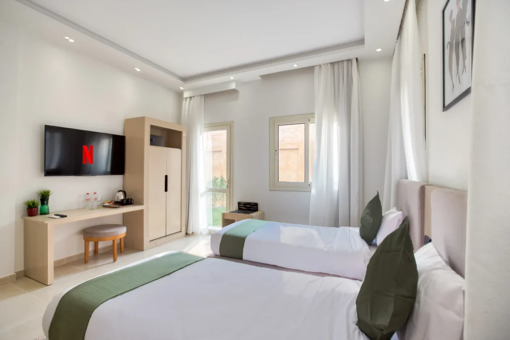 The Serenity Twin room image