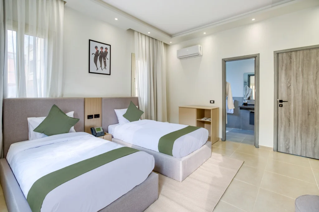 The Serenity Twin room image