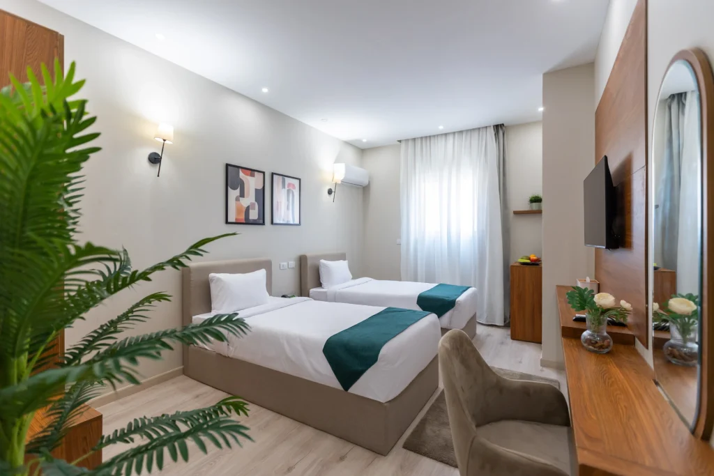 The Urban Twin room image