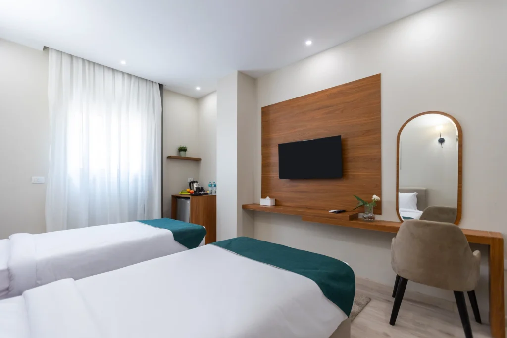 The Urban Twin room image