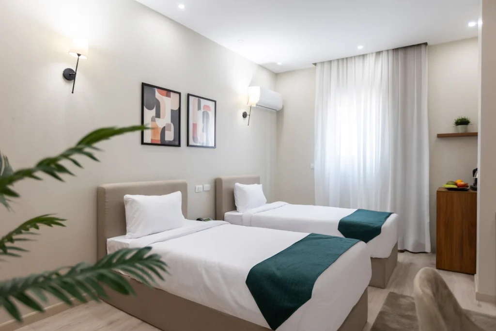 The Urban Twin room image