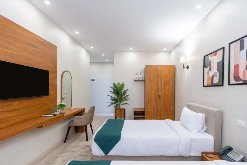 The Urban Twin room image