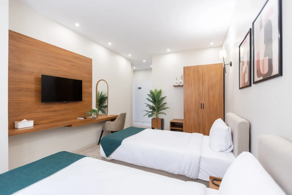 The Urban Twin room image
