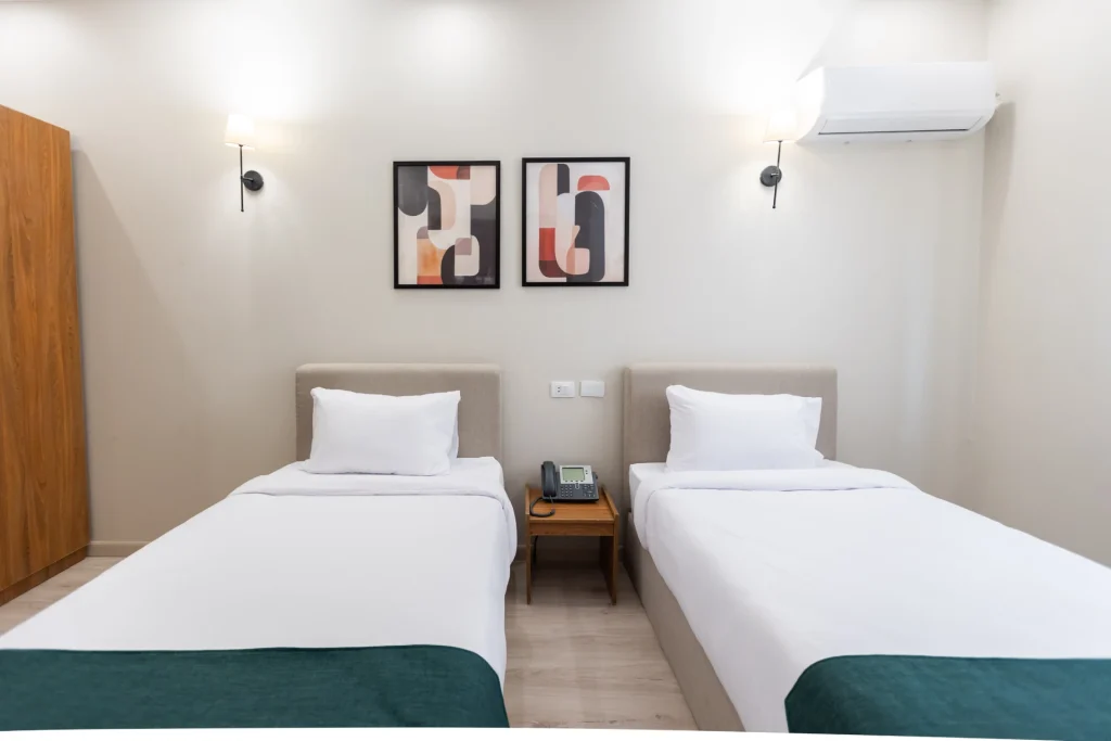 The Urban Twin room image