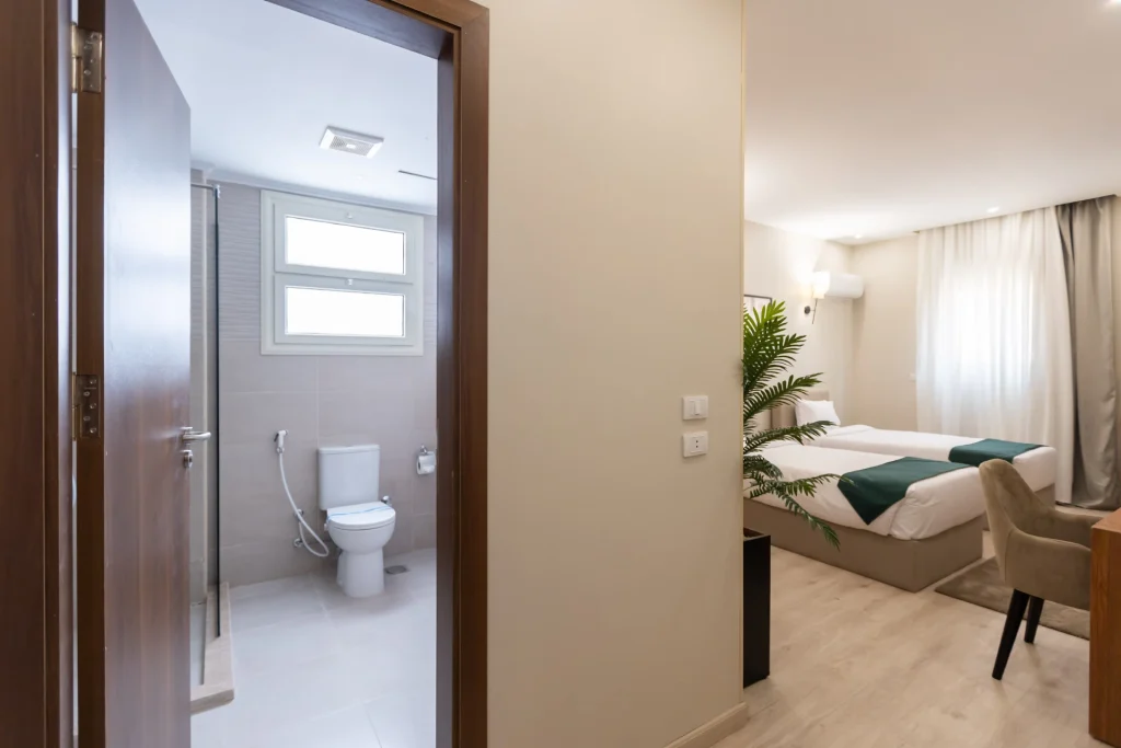 The Urban Twin room image