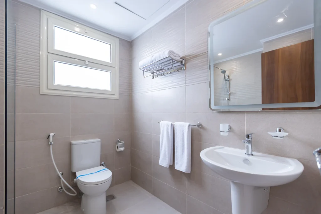 The Urban Twin room image